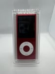 Apple iPod Nano 4th 4. Génération Produit Rouge 8GB Neuf Scellé