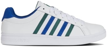 K-Swiss Homme Court Tiebreak Basket, Blanc, 44 EU