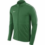 Nike Park18 Track Jacket Veste d'entraînement Homme, Pine Green/White, FR : S (Taille Fabricant : S)