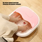 Electric Heating Massage Footbath Bucket Household Red Light Foot Spa MacPlug