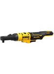 Batteridrevet vinkelskrutrekker DeWalt DCF500N-XJ; 75 Nm; 1/4''; 3/8''; 12 V (uten batteri og lader)