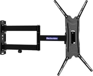 Dual Pivot Tilt and Swivel TV Mounting Bracket Screen Size 14-50 inch