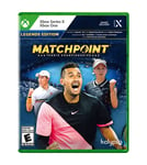 Matchpoint: Tennis Championships - Legends Edition (Import) Xbox Series X