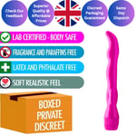 Clitoral Vibrator G-Spot Vibrating Massager Sex Toys for Men Women Couples