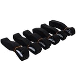 6PCS 2.5M Cargo Straps with Fastening Buckle for Car Roof Rack Bike Luggage6223