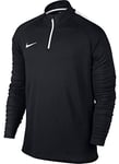 Nike Men's Dry Academy Football Drill Top - Black/White/White, X-Large