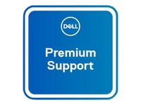 Dell Oppgrader Fra 1 År Collect & Return Til 4 År Premium Support - Utvidet Serviceavtale - Deler Og Arbeid - 4 År - På Stedet - 9X5 - Responstid: 1-2 Forretningsdager - For Xps 13 7390, 13 93Xx, 15 7590, 15 95Xx, 17 9700, 9310 2-In-1