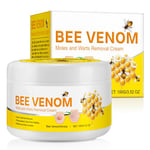 Bee Venom Cream, 2024 New Upgrade Bee Venom Treatment Cream for Skin Tags - Bee Venom Wart & Moles Removal Cream Skin Moisturiser -Bee Venom Repair Cream for All Parts of The Body