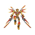 För Barn Bionicle Tahu Uniter Of Fire Actionfigurer Byggset