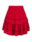 Kenia S Voile Skirt - Red