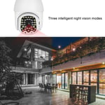 1080P HD Dome Camera Waterproof Outdoor WiFi CCTV With 32 Lights Surveillanc Kit