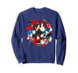 Sonic the Hedgehog, Sonic X Shadow Generations - Game On Sweatshirt