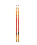 Åsnes - Åsnes Cecilie Bc Ski Waxless - Fjällskidor - Orange - 180