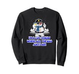 Im a Cop I Know Where All the Bad Jokes Are Funny Humor Sweatshirt