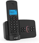 BT Home Phone with Nuisance Call Blocking and Answer Machine (Single Handset Pa