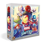 Marvel United - Jeu de Table Cartes Miniatures Héros Neuf Italien By ASMODEE