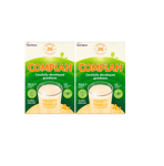 2 x Complan Protein Energy Drink Nutritious Vanilla Flavoured Sachets 4 x 55g