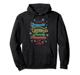 National Lampoon's Christmas Vacation Neon Griswald Pullover Hoodie