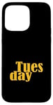 Coque pour iPhone 15 Pro Max University Varsity-Gold Tuesday Varsity-Gold