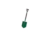 Kard Skarp Spade Med Metallskaft "Dy"-Handtag Av Plast (240)