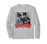 Stan Laurel & Oliver Hardy Comedy Duo Long Sleeve T-Shirt