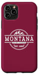 iPhone 11 Pro Vintage Big Sky Country Montana Case