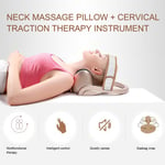 Inflation Cervical Spine Massager Neck Massage Pillow Electric Cervical