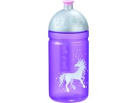 Step By Step Water Bottle For Children Unicorn 500Ml Purple