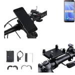 Bicycle holder for HTC Desire 12s universal handlebar mount 