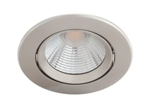 Philips Funksjonell Innfelt Spot, Innsunket Spotlight, Ikke-Utskiftbare Pærer, Led, 2700 K, 350 Lm, Nickel