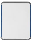 Nobo Mini magnetisk Whiteboard tynn ramme 36x28cm Hvit