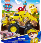 Paw Patrol Rescue Wheels Rubble with Bulldozer - Brand New