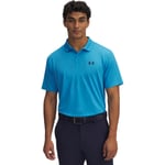 Under Armour Performance 3.0 Golf Polo T-skjorte Herre - Blå - str. S