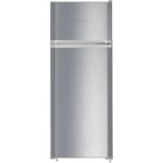 Liebherr Comfort CTELE2531 Freestanding 80/20 Silver Fridge Freezer