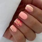 Glitter Fake Nails Long Ballerina Press on Nails Fashion Nail Tips  DIY