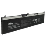 vhbw Batterie compatible avec Dell Precision 7730, 7530, 7540, 7330 ordinateur portable (7260mAh, 11,4V, Li-polymère)