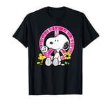 Peanuts - Snoopy Woodstock Peace Sign T-Shirt