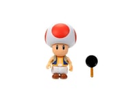 Super Mario Movie - 5" Figure - Toad (13 Cm) (417194) /Figures /Toad/Multi