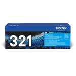 Brother Ink Toner Cartridge for HLL8250CDN - Cyan TN-321C Cyan Standard Yield