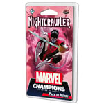 Fantasy Flight Games Marvel Champions : Nightcrawler Extension de héros à partir de 14 ans de 1 à 4 joueurs 45-90 minutes par match