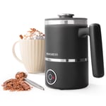 Progress Hot Chocolate Maker Chocoluxe Electric Milk Steamer Frother 400W Black