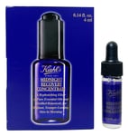 Kiehl's MIDNIGHT RECOVERY CONCENTRATE Serum Vial 4ml TRAVEL SIZE