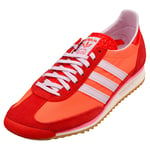 adidas Sl 72 Og Womens Fashion Trainers in Red - 6 UK