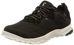 Timberland Women's Lincoln Peak Waterproof Low Hiker Oxford, Black, 9 UK