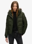 Superdry Hooded Mid Layer Short Jacket