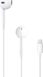 Apple EarPods høretelefoner m/Lightning-stik, hvid