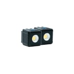 Lume Cube 2.0 Dual Pack Musta