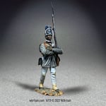 BRITAINS SOLDIERS 16113 Art of War: Rhode Island Regiment Enlisted Man Marching