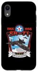 Coque pour iPhone XR Avion de reconnaissance américain SR71 Blackbird