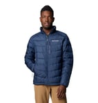 Columbia Men's Labyrinth Loop II Jacket, Collegiate Navy, XX-Large